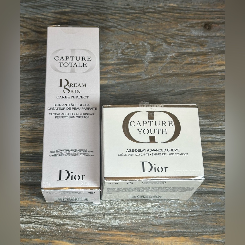 Dior Capture Youth Age-Delay Advanced Creme &

DIOR CAPTURE DREAMSKIN